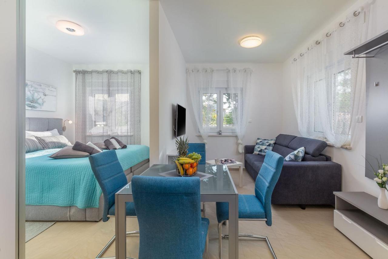 Evita Fazana Premium Studio Apartments Kültér fotó