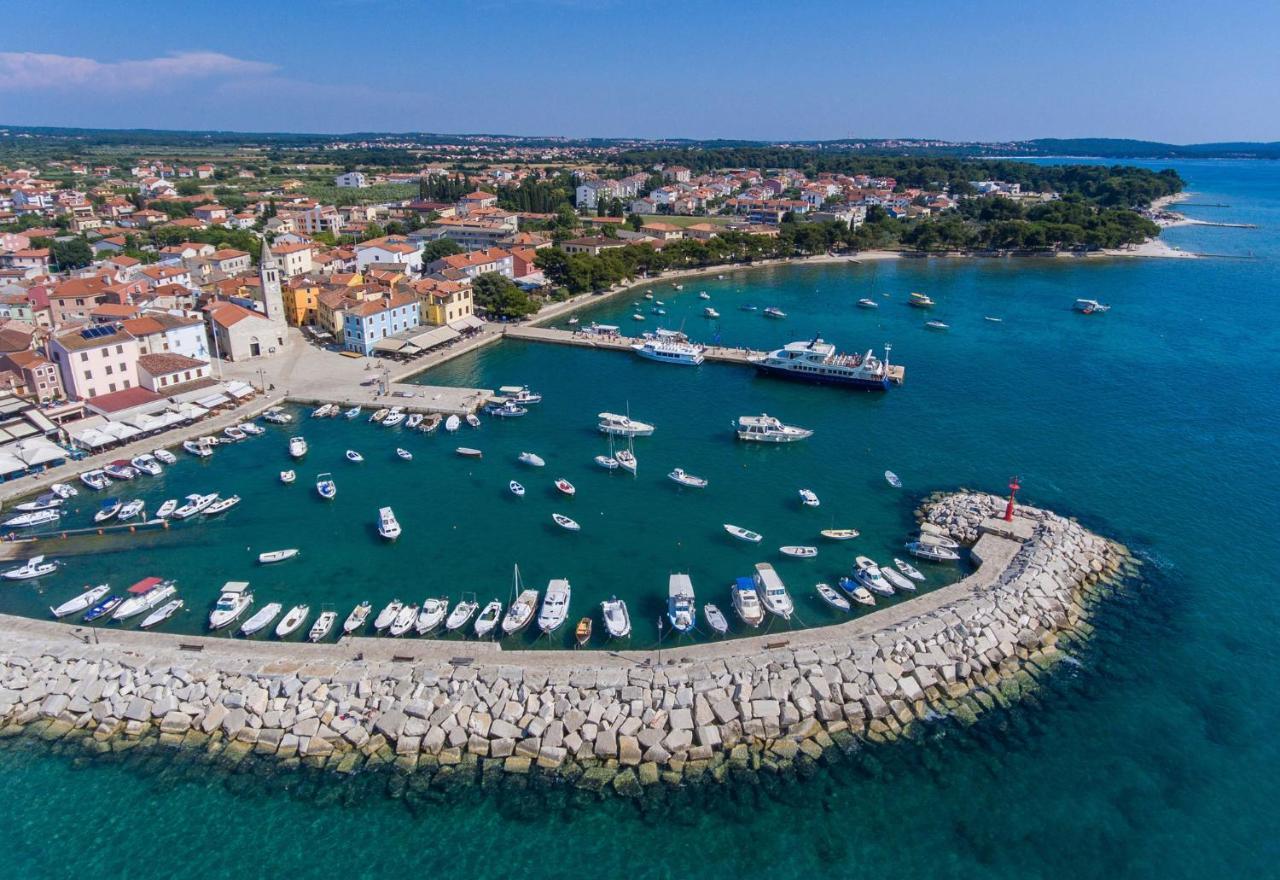 Evita Fazana Premium Studio Apartments Kültér fotó
