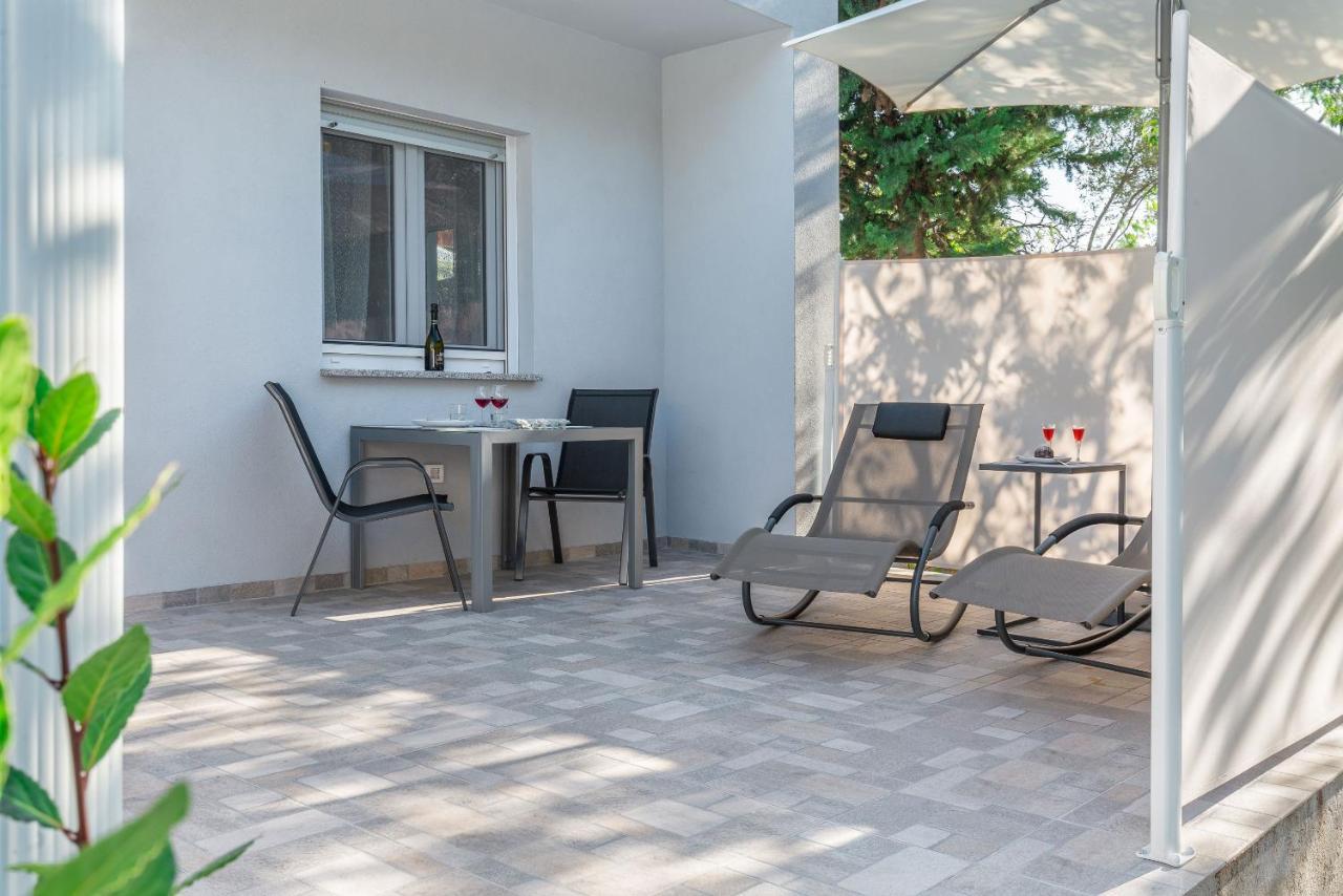 Evita Fazana Premium Studio Apartments Kültér fotó