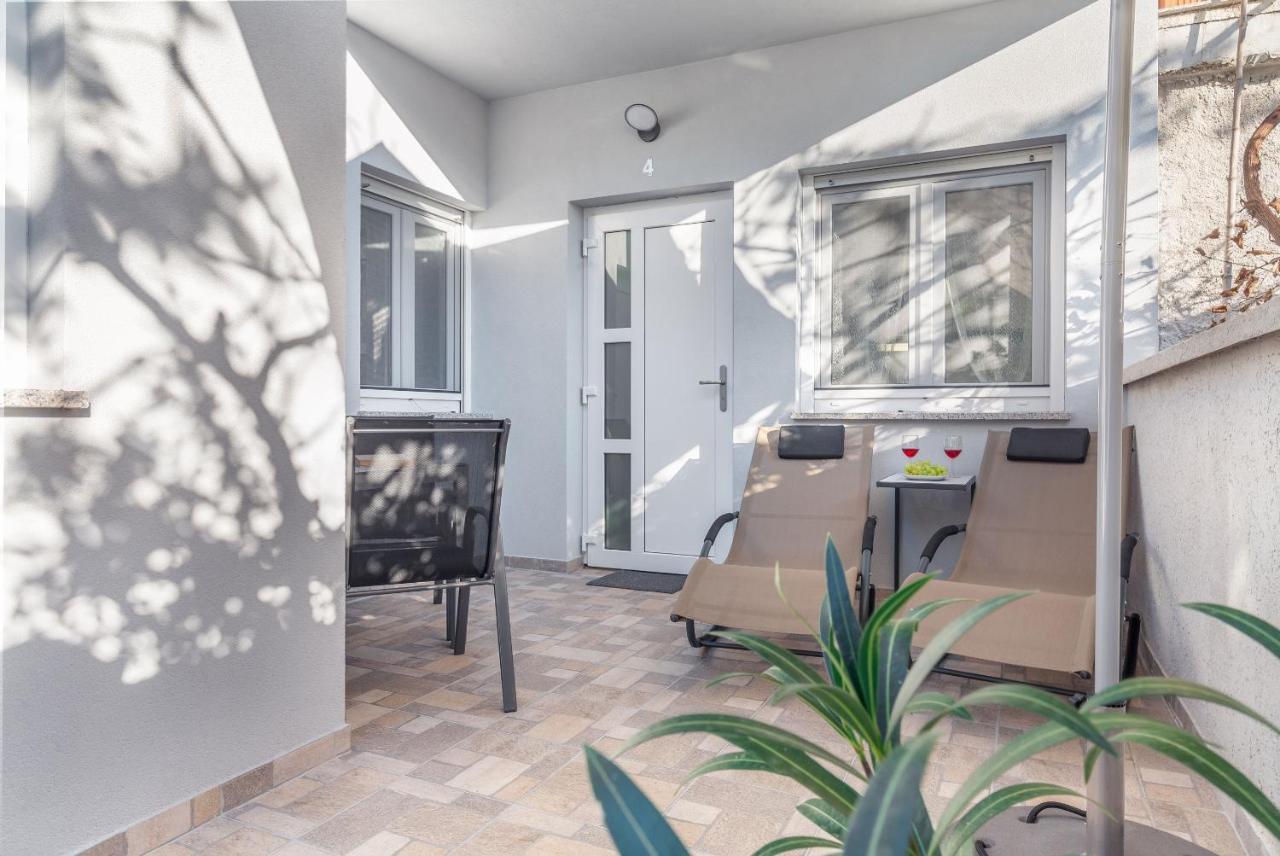 Evita Fazana Premium Studio Apartments Kültér fotó