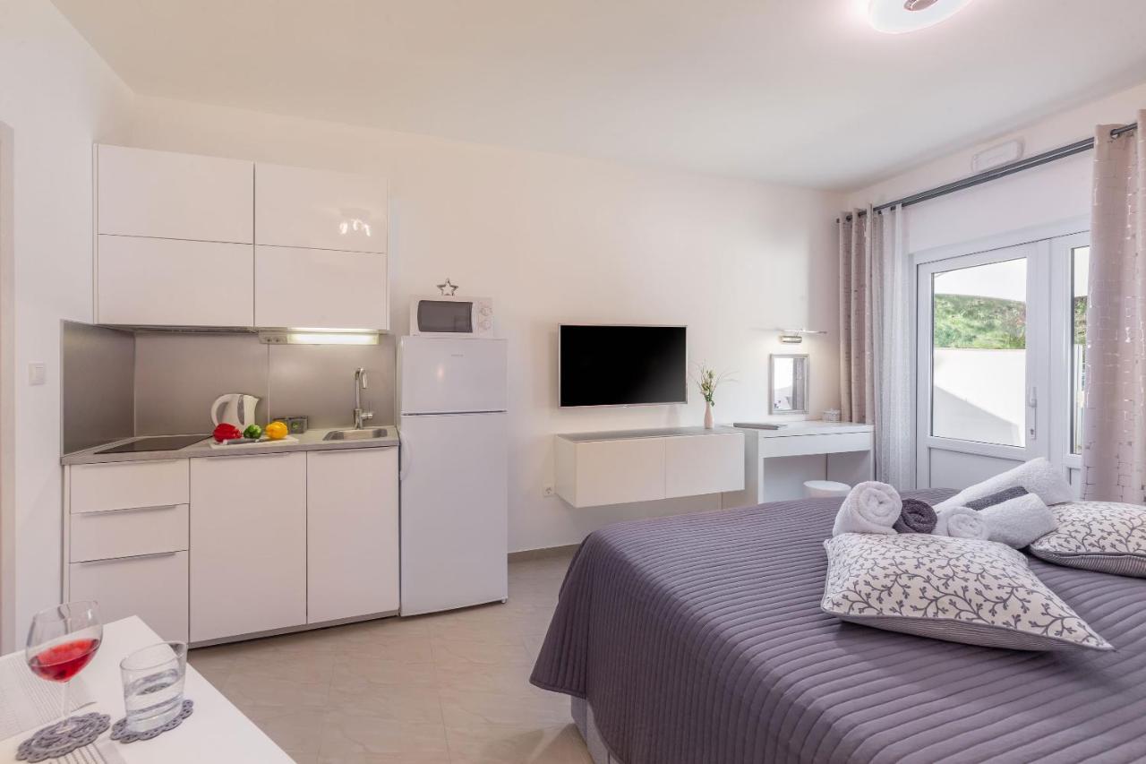 Evita Fazana Premium Studio Apartments Kültér fotó